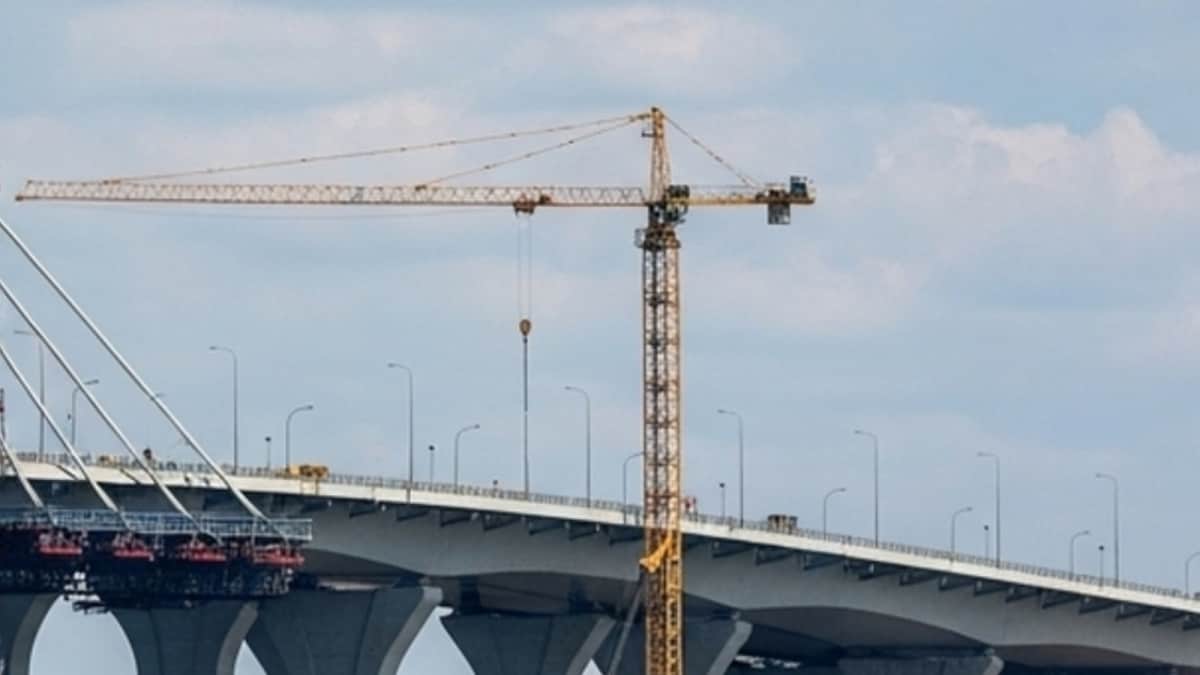 Bandra-Dharavi Bridge First Phase Nears Completion