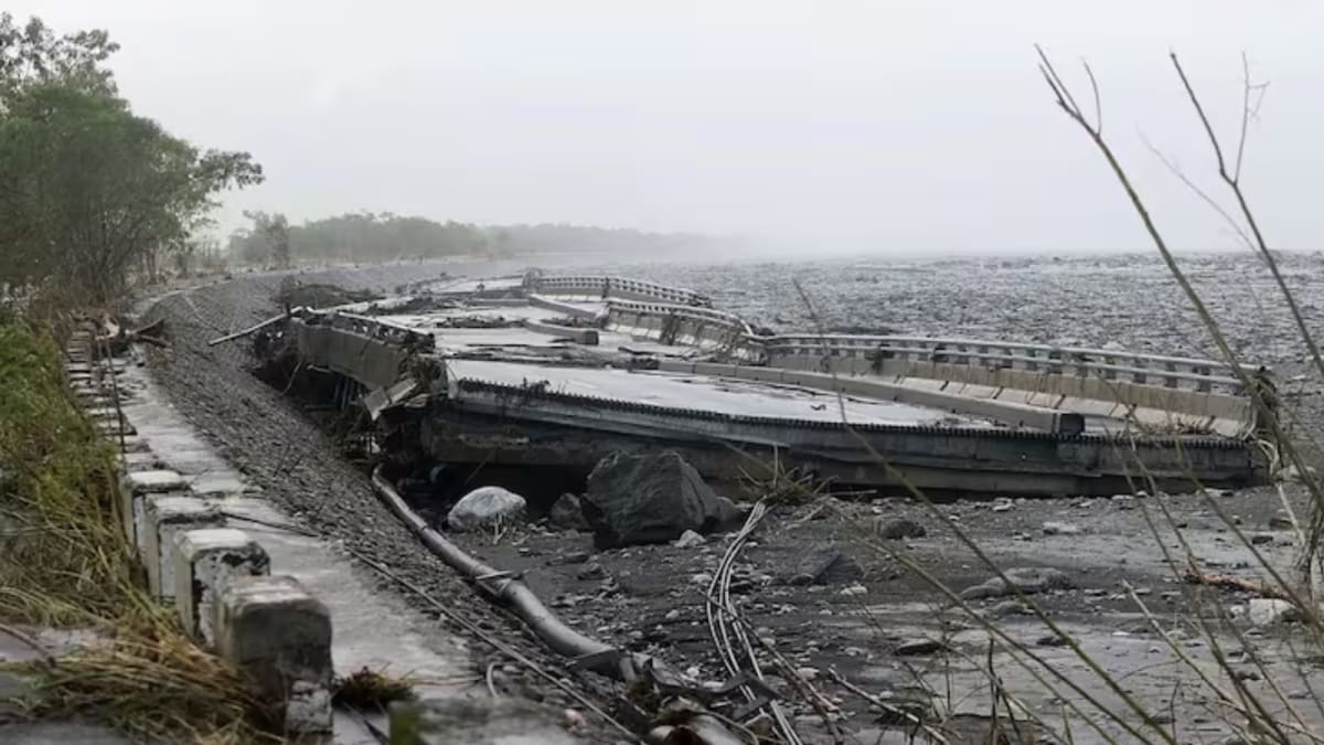 Typhoon Ragasa: 14 Killed, 129 Missing After Barrier Lake Bursts In Taiwan