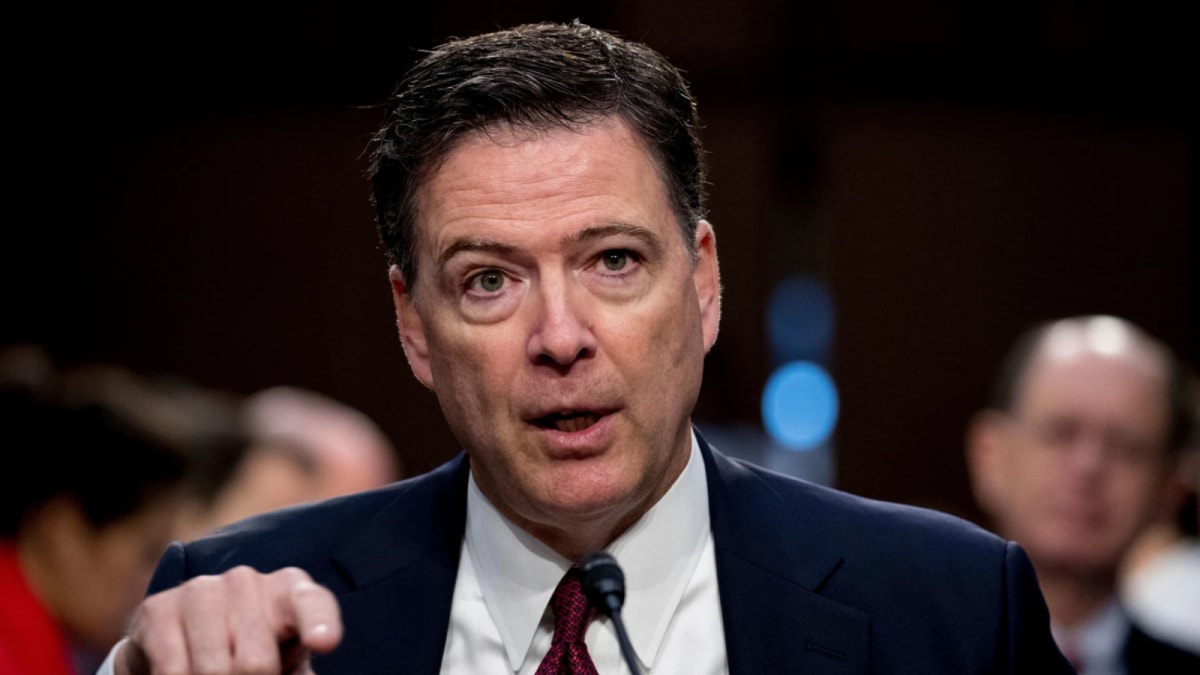 <div>'There Are Costs For Standing Up To Trump': Ex-FBI Chief Says He Is 'Innocent' After Indictment</div>