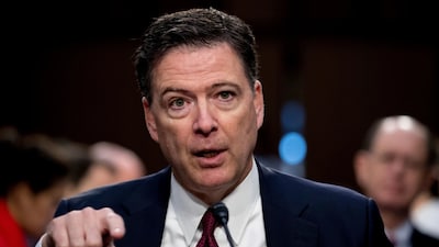 Former FBI Director James Comey was indicted on Thursday for making false statement to Congress and obstructing justice. (Image: AP/file photo)