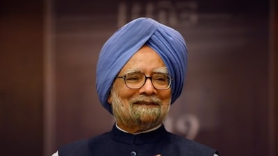 Manmohan Singh was the 13th prime minister of India, leading the country from 2004 to 2014. (Image: X/@RahulGandhi)