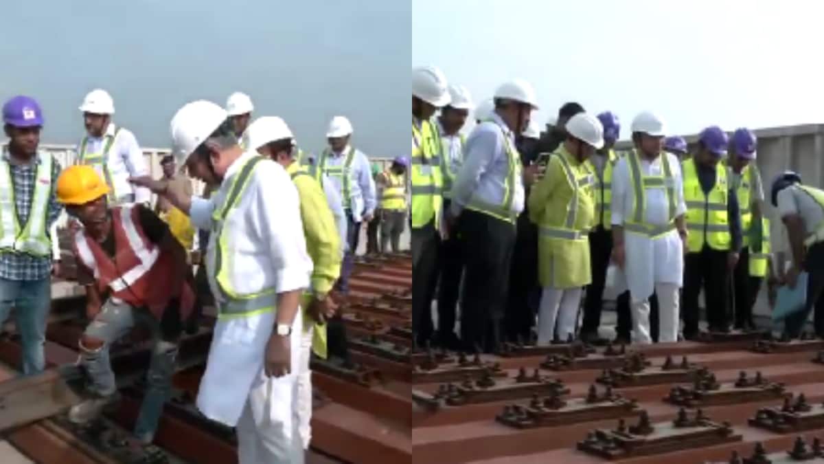<div>'Really Good Progress': Vaishnaw Inspects Bullet Train Work, Says 'Unique' Tech In Focus</div>