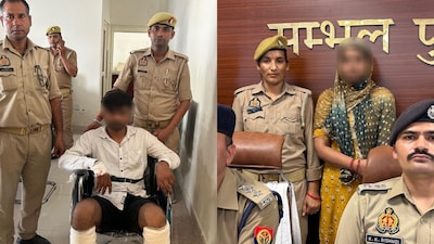 The accused woman has been named key conspirator in the case. (Image: X/@sambhalpolice)