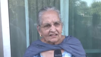 Harjit Kaur landed in Delhi on September 23. (Image: ANI)
