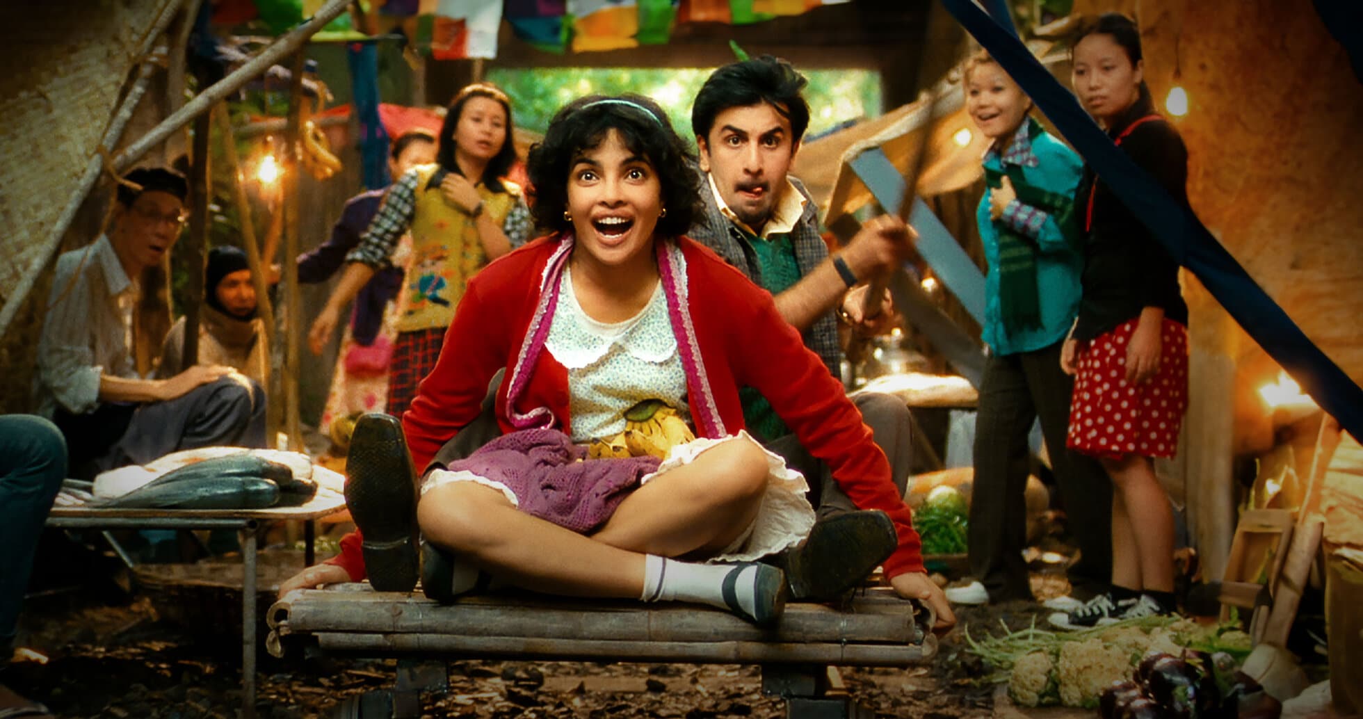 Barfi! (2012) Barfi’s silent charm and heartfelt story made it unforgettable. A sequel could explore Barfi and Jhilmil’s life after marriage or introduce a new chapter in their quirky world, keeping the emotional depth intact.