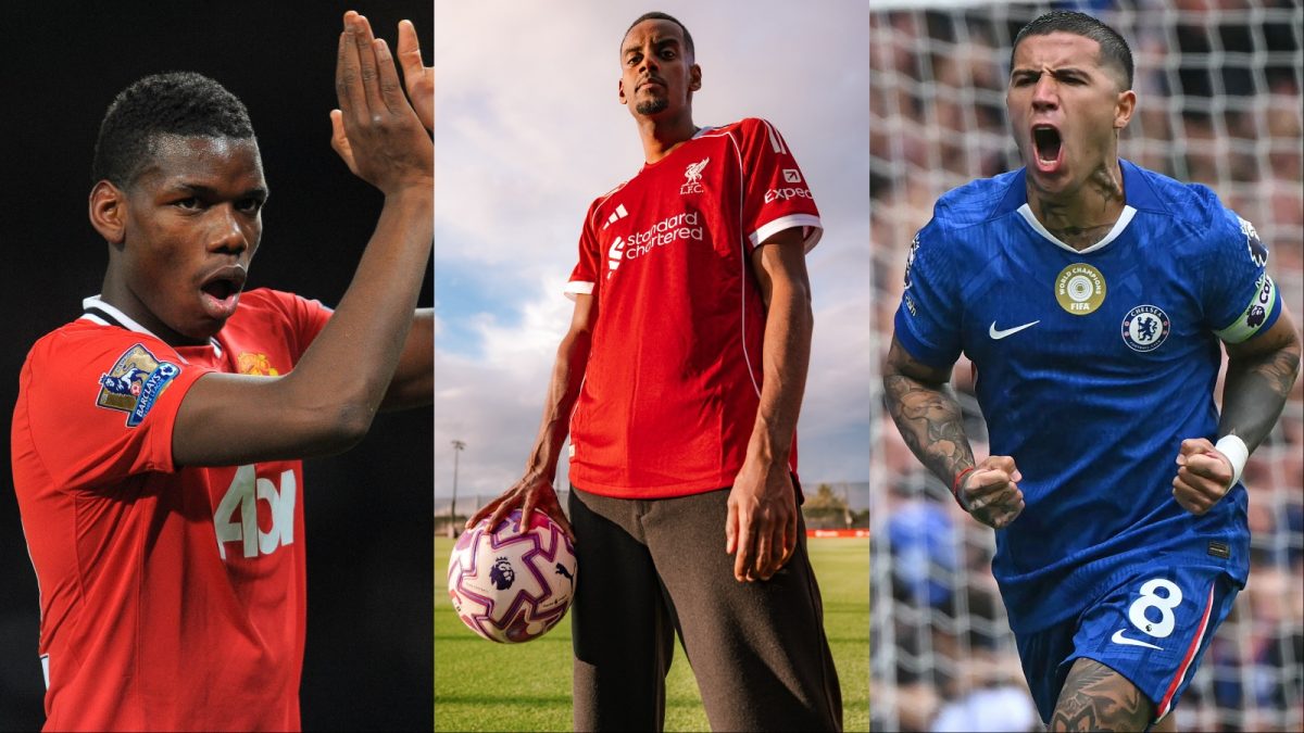 Premier League's Most Expensive Players, Alexander Isak & Paul Pogba