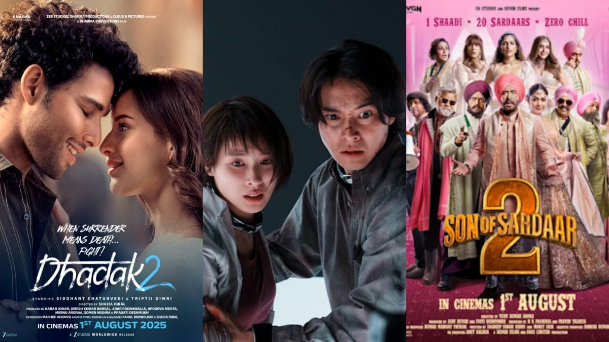 OTT Releases: Dhadak 2, Alice in Borderland Season 3, and More