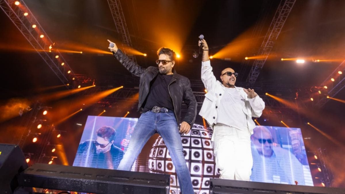 Vishal-Sheykhar Celebrate 25 Years in Delhi Concert
