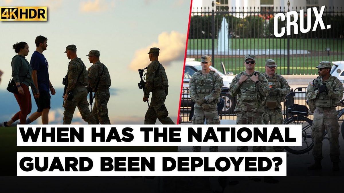 Batting Wildfires, Carrying Out Flood Rescue...Fighting Crime? Reorientation Of National Guard | 4K Batting Wildfires, Carrying Out Flood Rescue...Fighting Crime? Reorientation Of National Guard | 4K