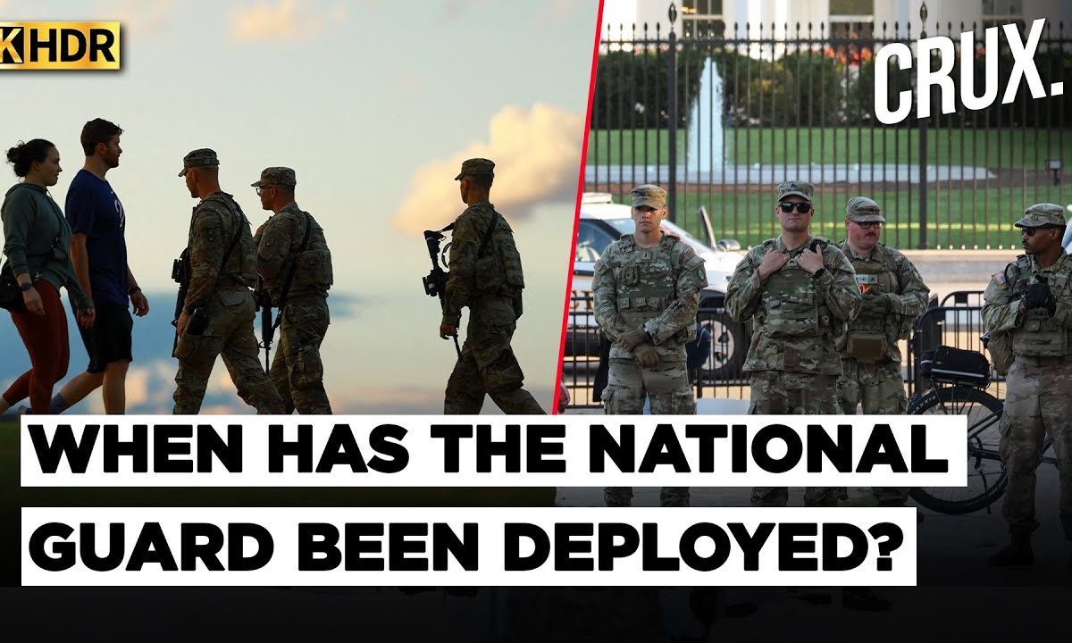 Batting Wildfires, Carrying Out Flood Rescue...Fighting Crime? Reorientation Of National Guard | 4K Batting Wildfires, Carrying Out Flood Rescue...Fighting Crime? Reorientation Of National Guard | 4K