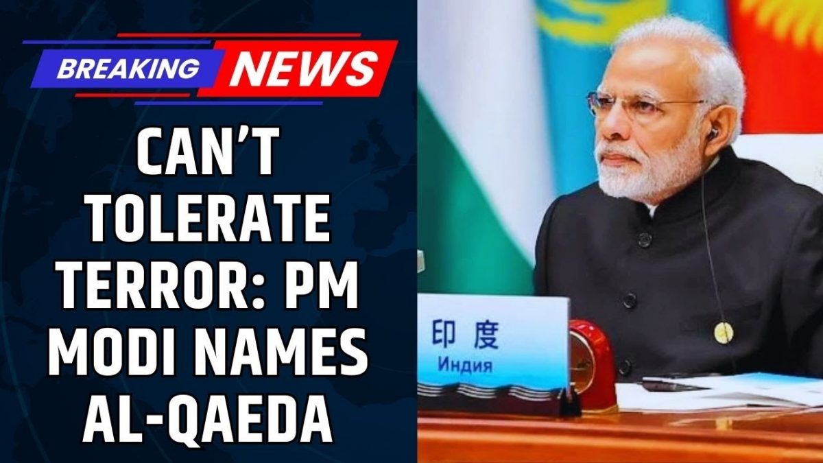 PM Modi SCO Summit: PM Modi Names Al-Qaeda, Says Nations Backing Terror Must Be Held Accountable PM Modi SCO Summit: PM Modi Names Al-Qaeda, Says Nations Backing Terror Must Be Held Accountable