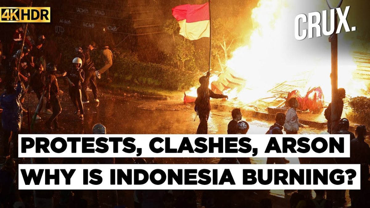 <div>From Lawmakers Perks To Taxi Drivers Death: Fury Grips Indonesia And Forces Prabowo To Blink | 4K</div> <div>From Lawmakers' Perks To Taxi Driver's Death: Fury Grips Indonesia And Forces Prabowo To Blink | 4K</div>