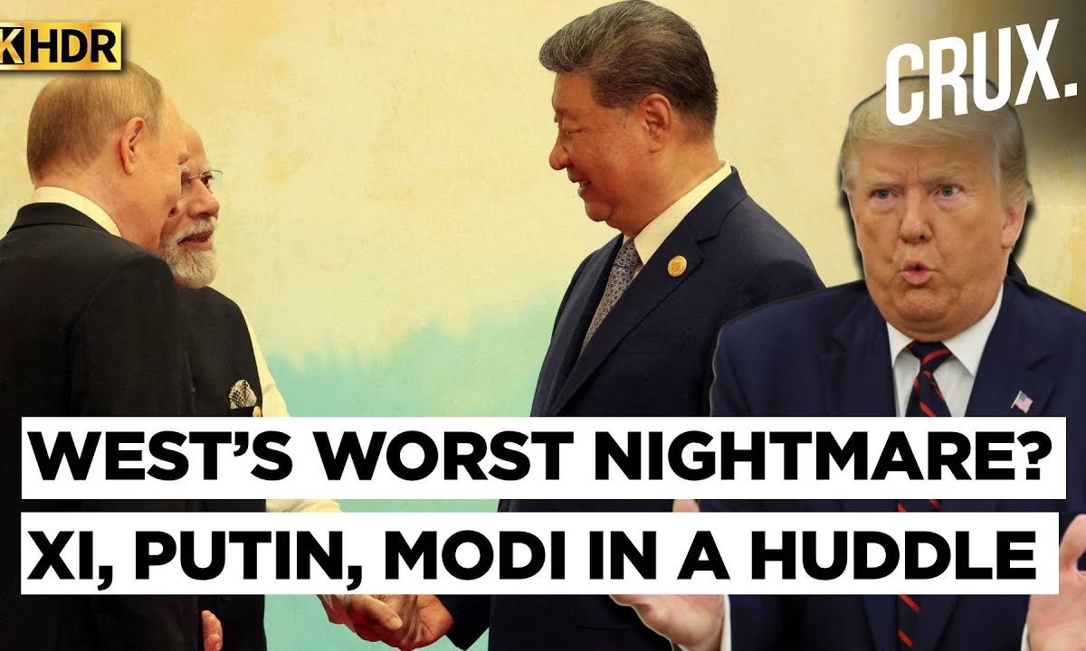 Modi Teases Trump At SCO? Hails ‘Special’ Russia Ties, Embraces China At SCO As US Tariffs Bite | 4K Modi Teases Trump At SCO? Hails ‘Special’ Russia Ties, Embraces China At SCO As US Tariffs Bite | 4K