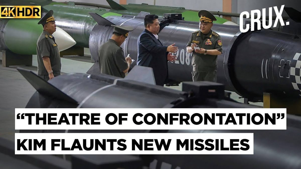 <div>North Koreas Kim Flaunts New Missiles, Travels to China in “Fortress” Train to Join Putin, Xi |4K</div> <div>North Korea's Kim Flaunts New Missiles, Travels to China in “Fortress” Train to Join Putin, Xi |4K</div>