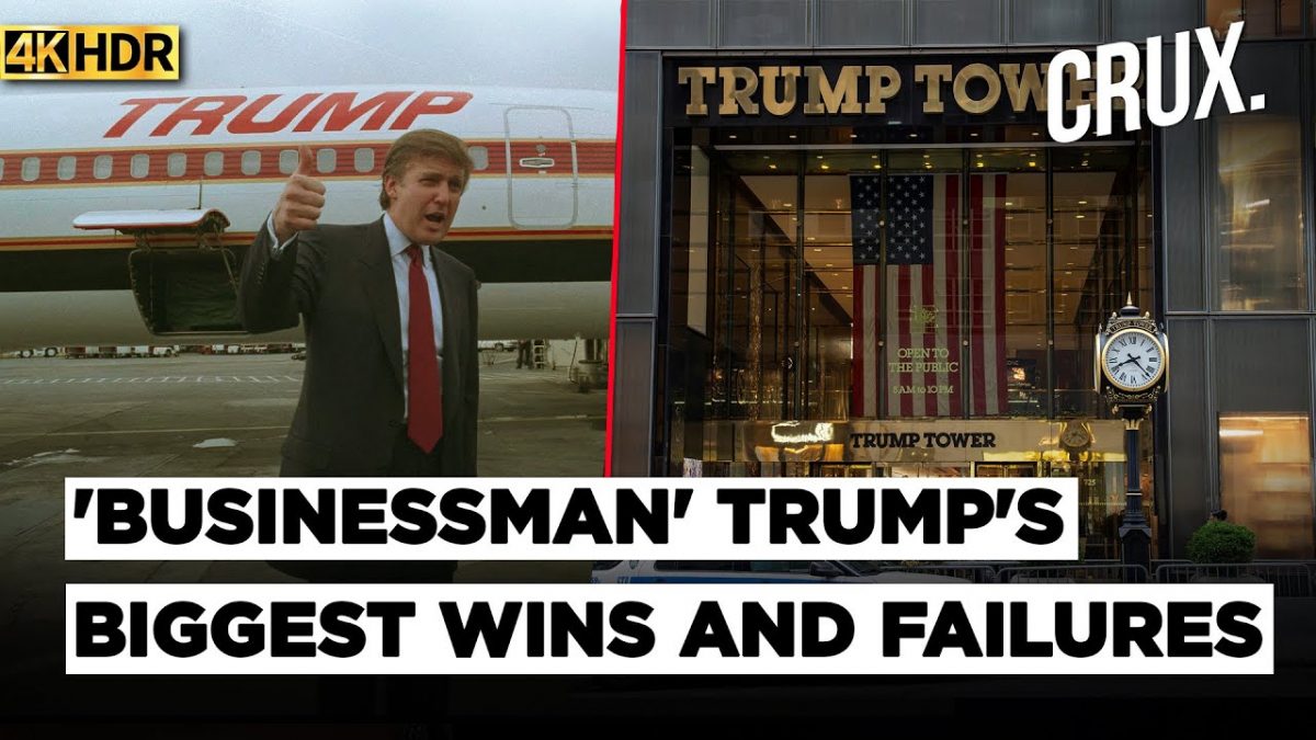 <div>Airlines, Vodka, University: Trump's Business Blunders In Quest To