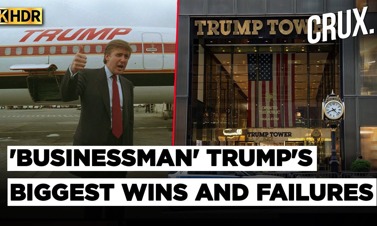 Trump's Business Blunders In Quest To "Make America Great Again" | 4K Trump's Business Blunders In Quest To "Make America Great Again" | 4K