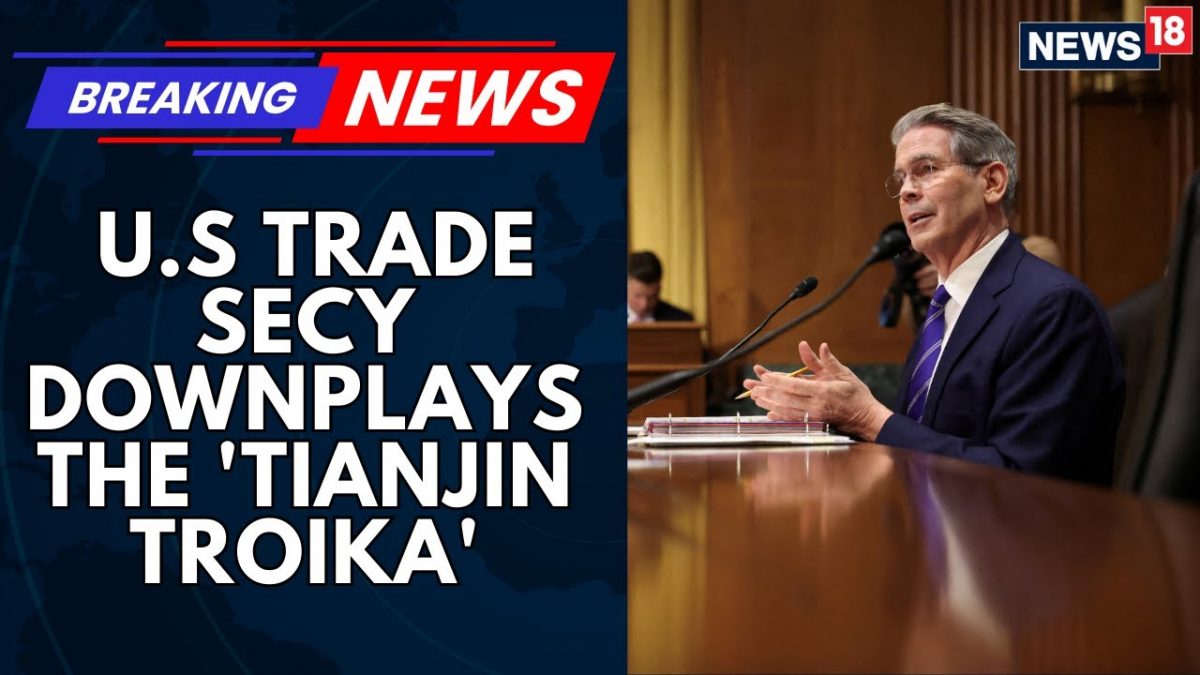 Scott Bessent On Tuesday Expressed Confidence In Resolving Trade Frictions With India | US Tariffs Scott Bessent On Tuesday Expressed Confidence In Resolving Trade Frictions With India | US Tariffs