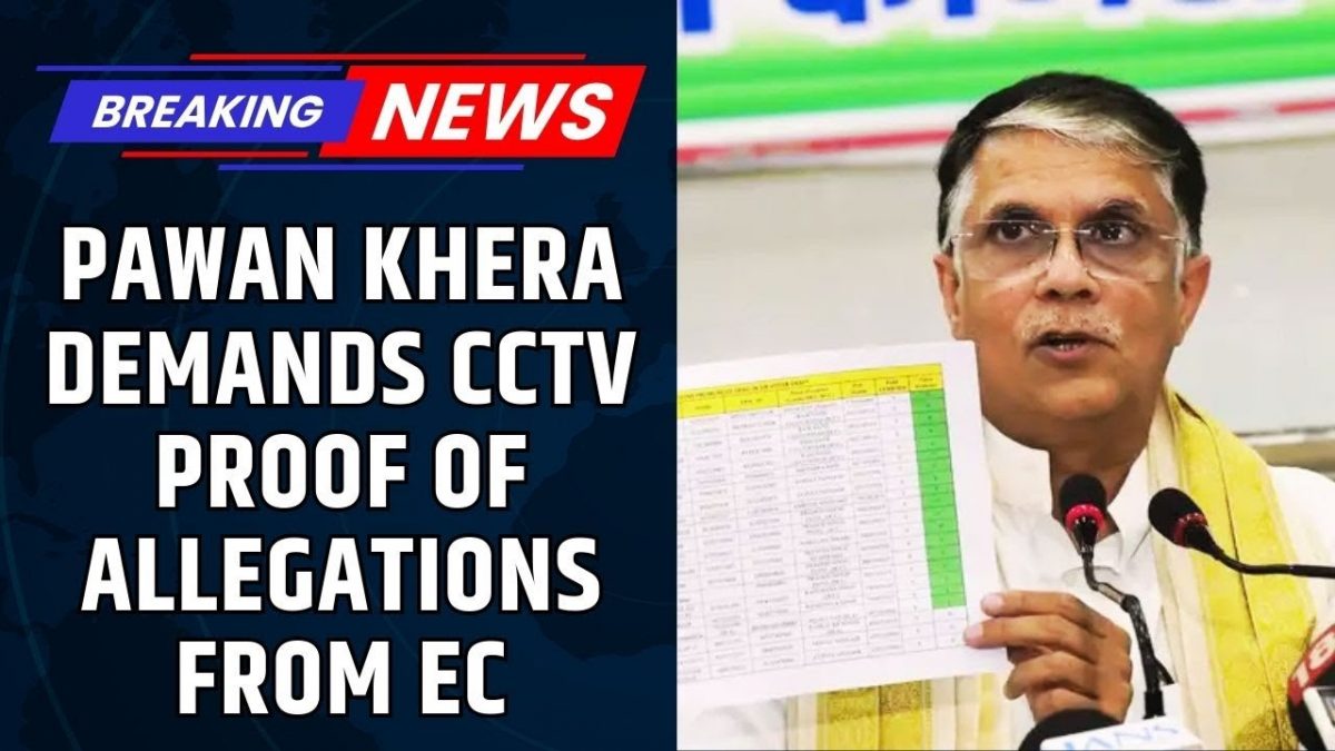 BJP’s Allegations | Pawan Khera Hits Back | Delhi Voters | Khera Demands CCTV Proof of Fake Votes BJP’s Allegations | Pawan Khera Hits Back | Delhi Voters | Khera Demands CCTV Proof of Fake Votes