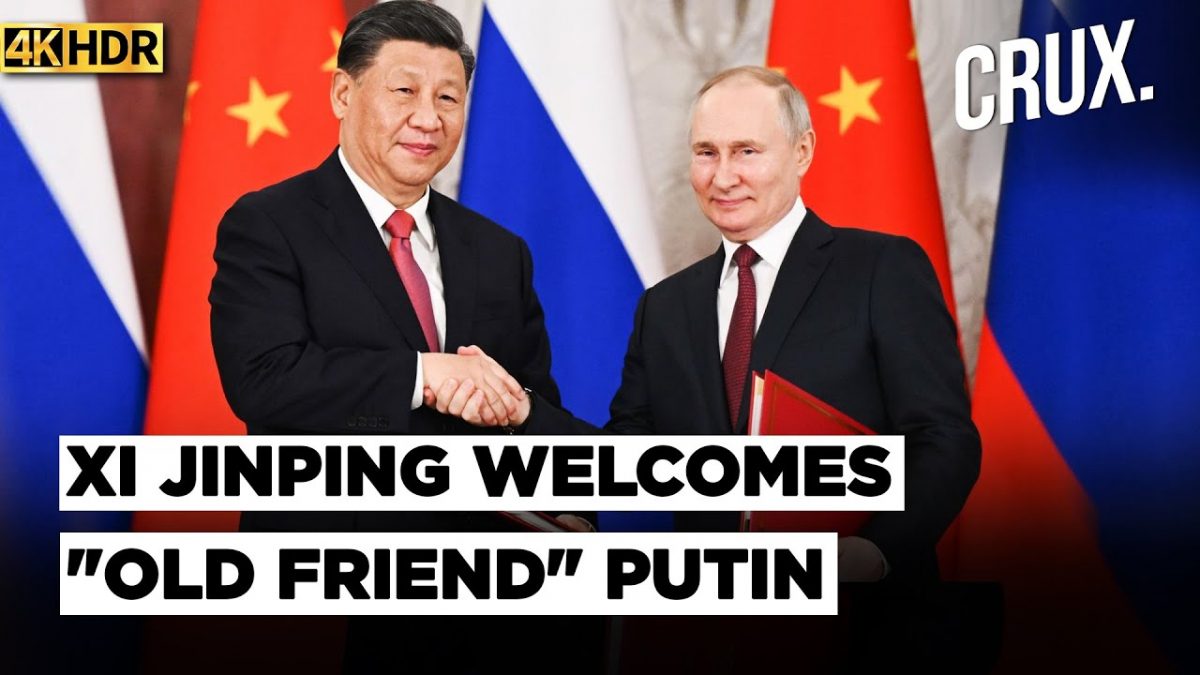 <div>Chinas Xi Jinping, Putin Sign Major Gas Pipeline Deal As Trump Fumes Over Russias Fuel Pacts | 4K</div> <div>China's Xi Jinping, Putin Sign Major Gas Pipeline Deal As Trump Fumes Over Russia's Fuel Pacts | 4K</div>