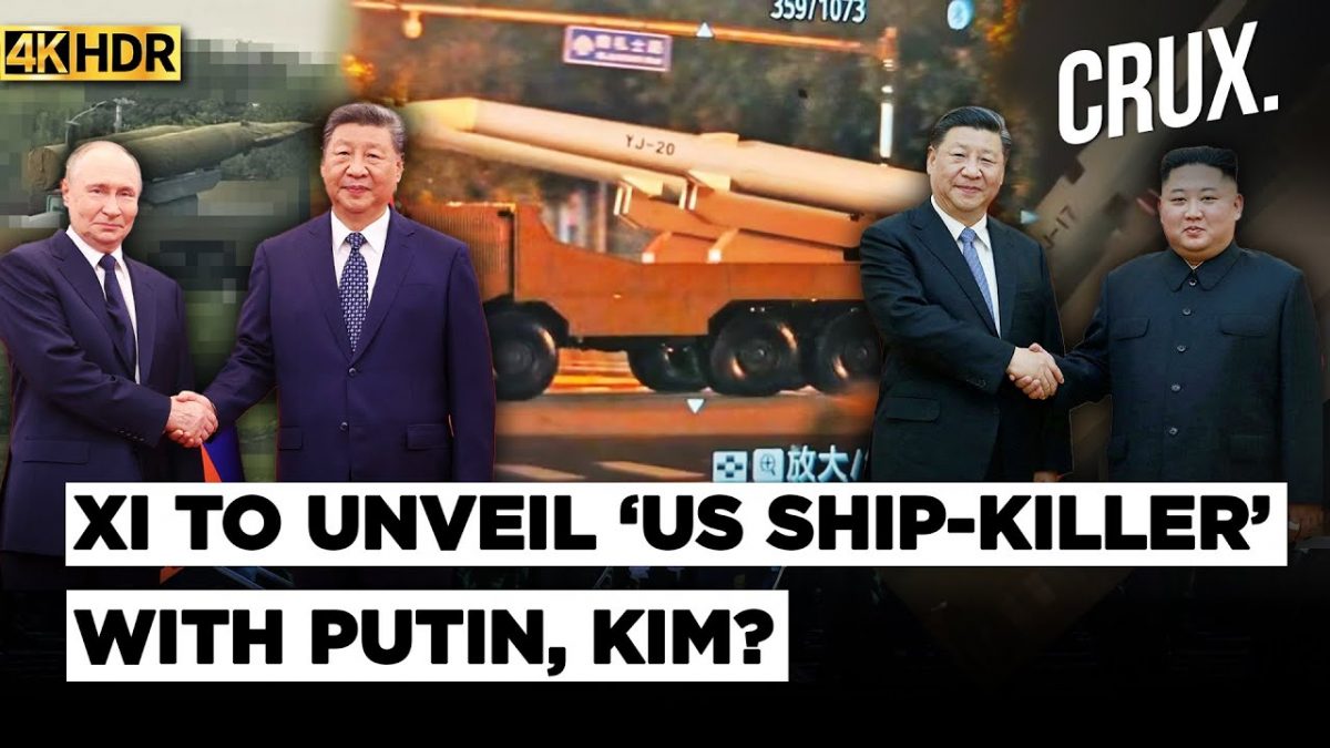 Putin Reveals Why Xi Fears Military Parade May Get ‘Spoiled’? Signs ‘Ambitious Deal’ With China| 4K Putin Reveals Why Xi Fears Military Parade May Get ‘Spoiled’? Signs ‘Ambitious Deal’ With China| 4K