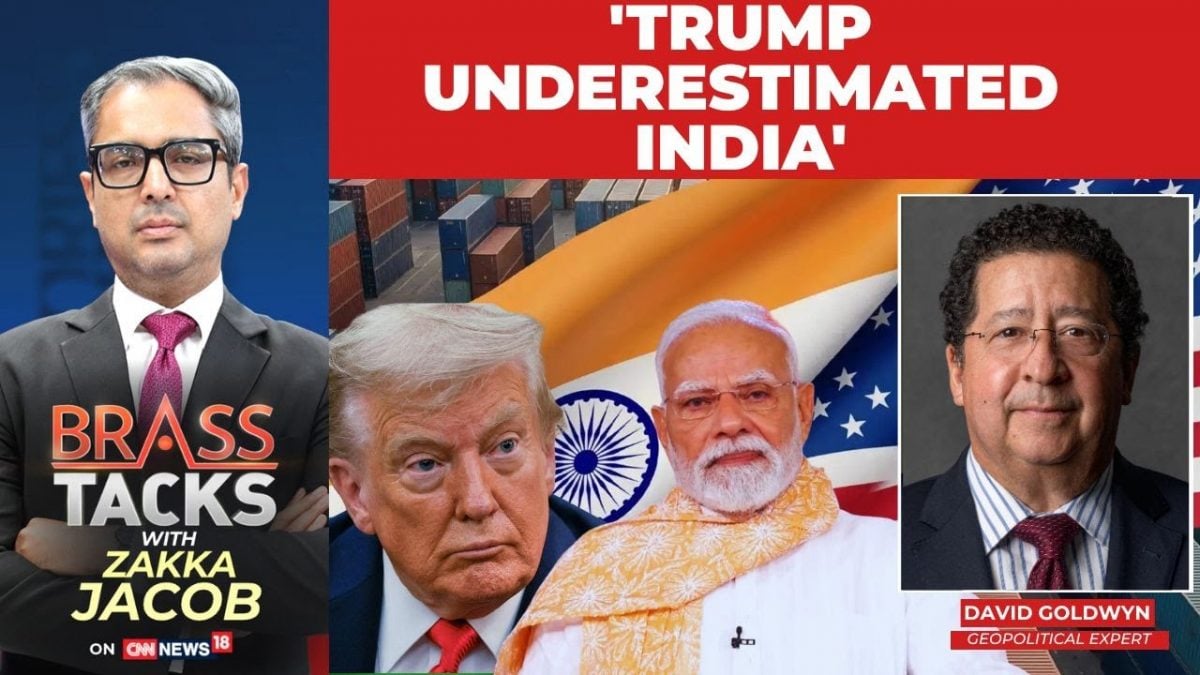 <div>David Goldwyn: Trumps Tariffs : Miscalculations Push India Closer To Russia & China | Brass Tacks</div> <div>David Goldwyn: Trump's Tariffs : Miscalculations Push India Closer To Russia & China | Brass Tacks</div>