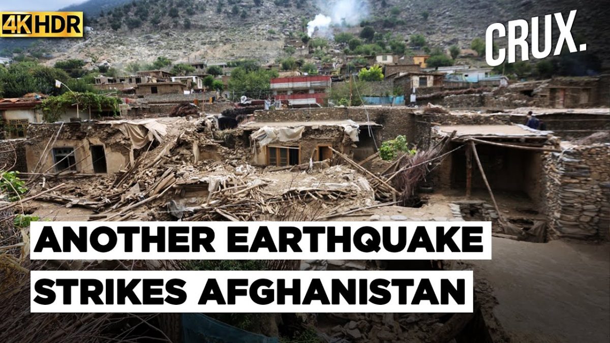 Two Earthquakes In Two Days: Afghanistan Jolted Again As Death Toll Crosses 1,400, Many Missing | 4K