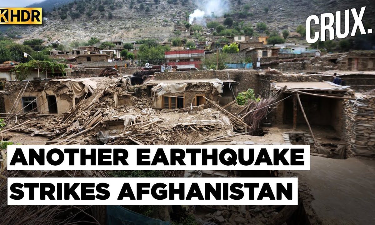 Afghanistan Jolted Again As Death Toll Crosses 1,400, Many Missing | 4K Afghanistan Jolted Again As Death Toll Crosses 1,400, Many Missing | 4K
