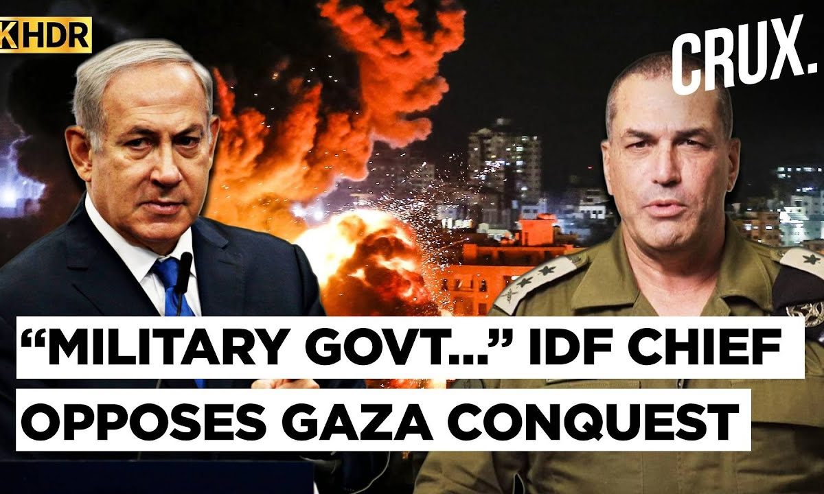 "Gaza War Hurting Israel" Trump Wary of Waning Congress Support, Bibi Mulls West Bank Annexation |4K "Gaza War Hurting Israel" Trump Wary of Waning Congress Support, Bibi Mulls West Bank Annexation |4K