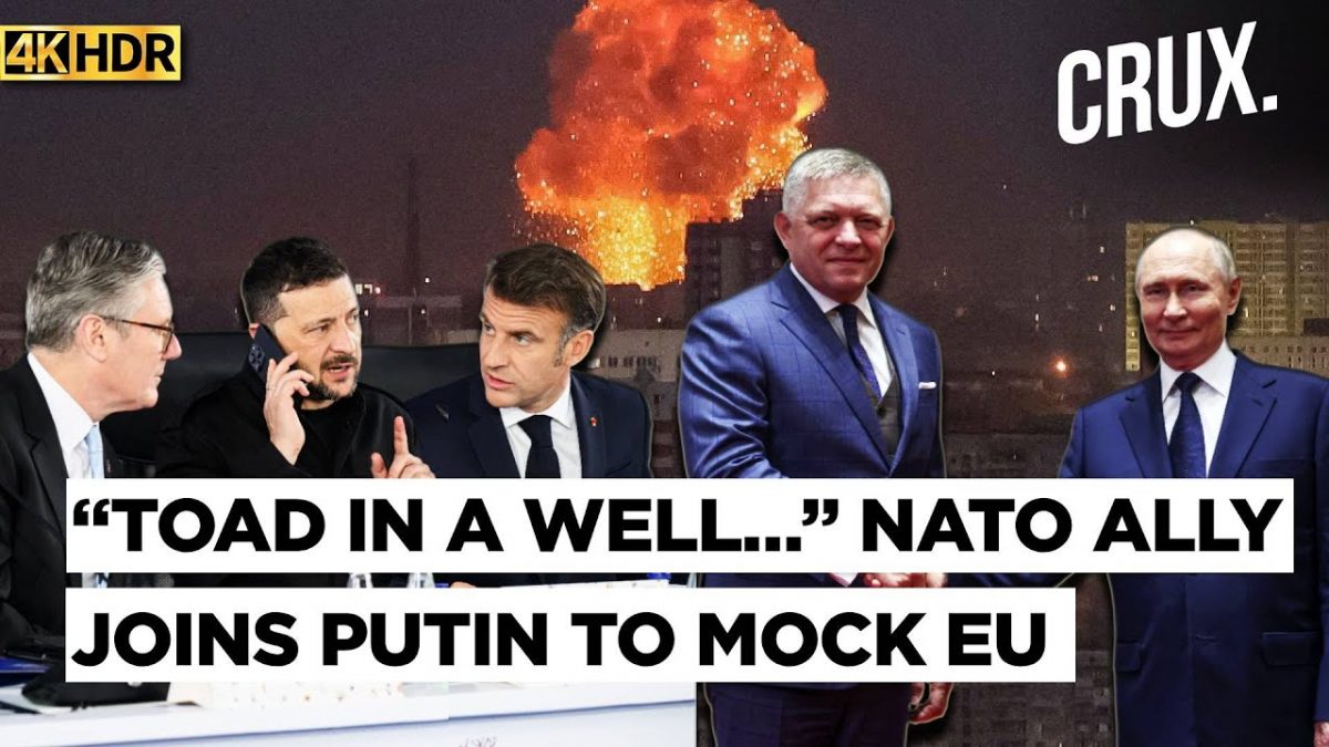 <div>Putin Doesn't Oppose Kyiv's EU Membership, Asks Slovakia to
