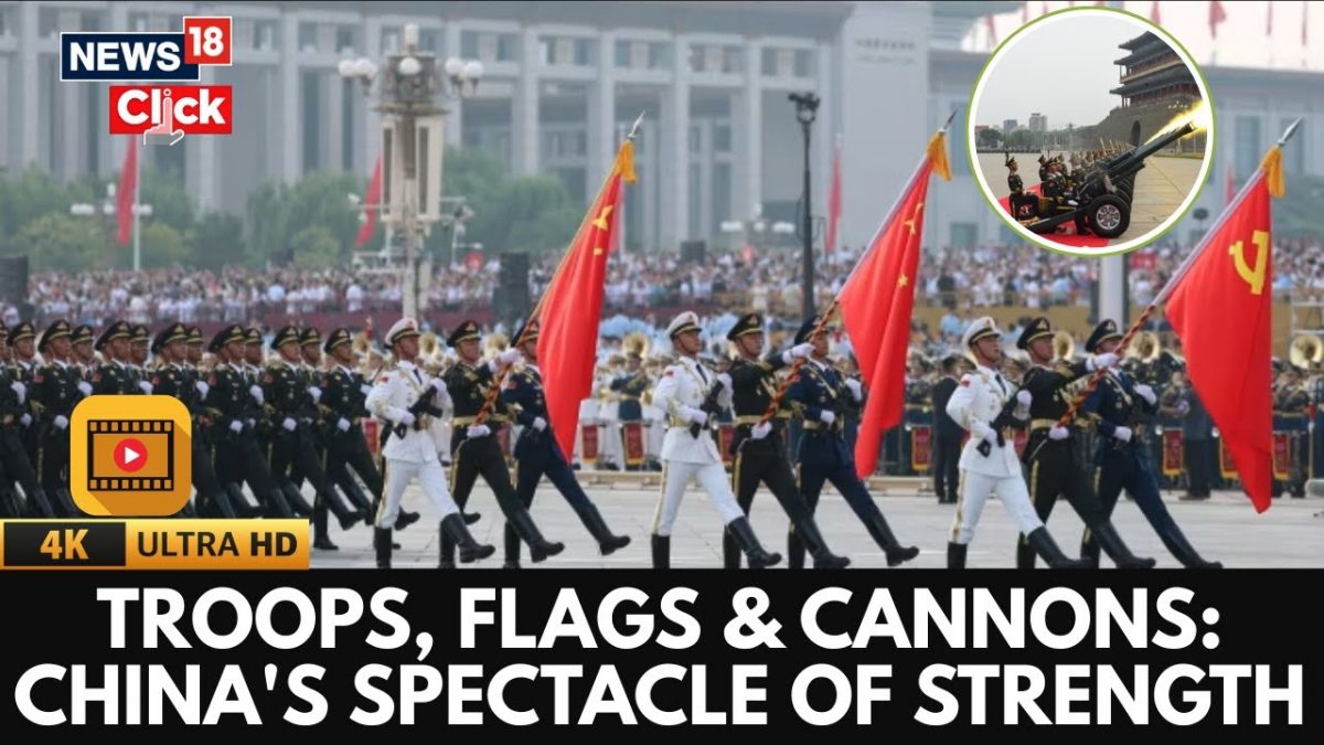 <div>China Military Parade 2025: Xi Jinpings Flexes It Military Power | Chinese Army | 4K | N18G</div> <div>China Military Parade 2025: Xi Jinping's Flexes It Military Power | Chinese Army | 4K | N18G</div>