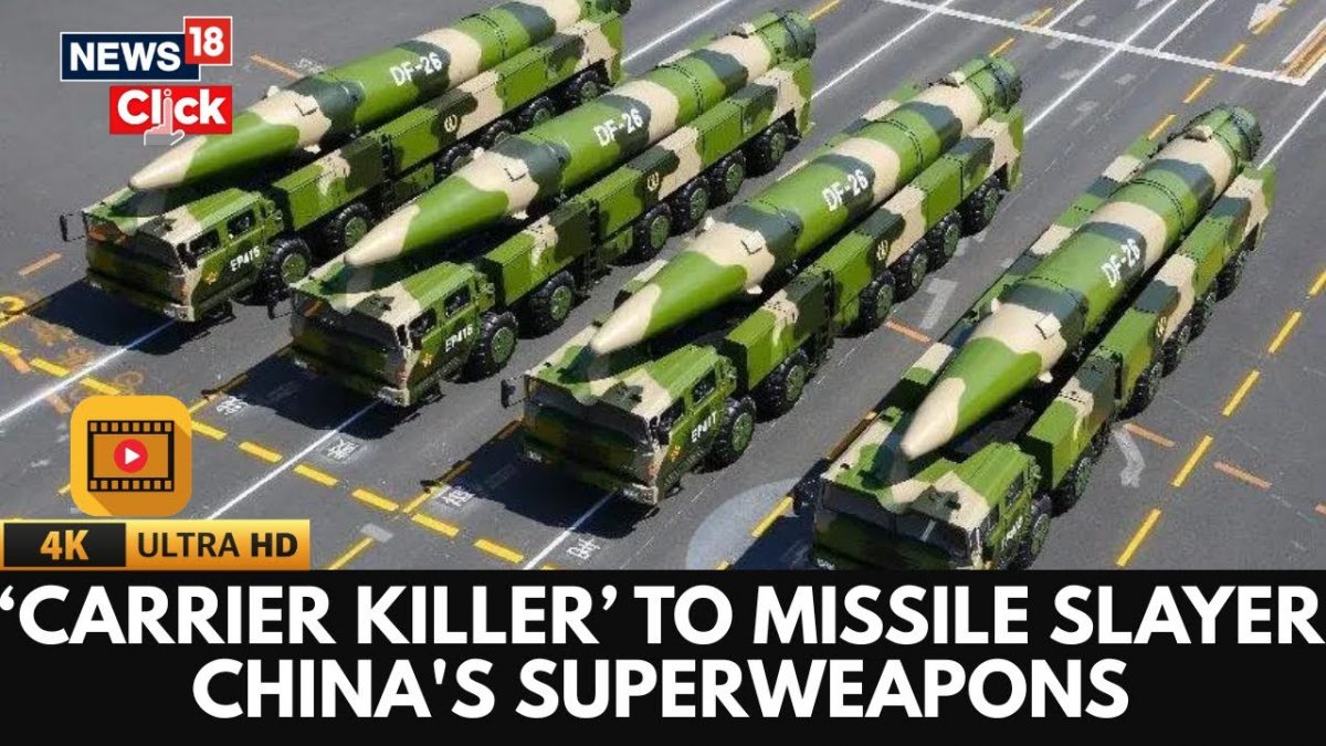Xi Jinping Unveils China’s Most Lethal Weapons Yet | China Military Parade 2025 | 4K | N18G