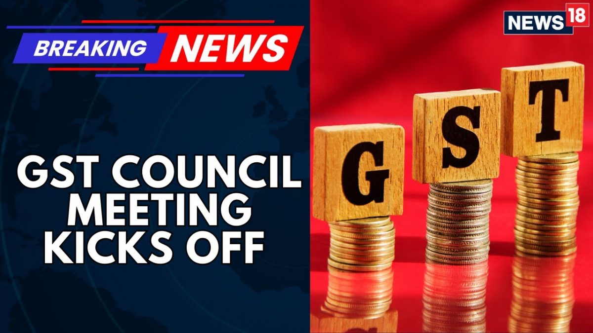 56th GST Council Meeting Kicks Off In New Delhi, Chaired By Fm Nirmala Sitharaman | News18 56th GST Council Meeting Kicks Off In New Delhi, Chaired By Fm Nirmala Sitharaman | News18