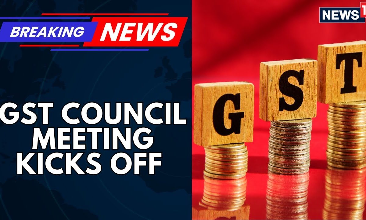 56th GST Council Meeting Kicks Off In New Delhi, Chaired By Fm Nirmala Sitharaman | News18 56th GST Council Meeting Kicks Off In New Delhi, Chaired By Fm Nirmala Sitharaman | News18
