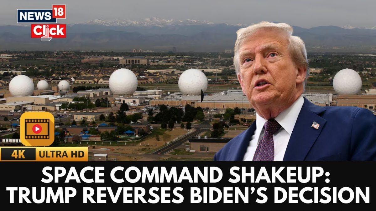 <div>Trump Overrides Biden’s Order On Space Command Headquarters | 'Operate From Alabama Now' | 4K | N18G</div>