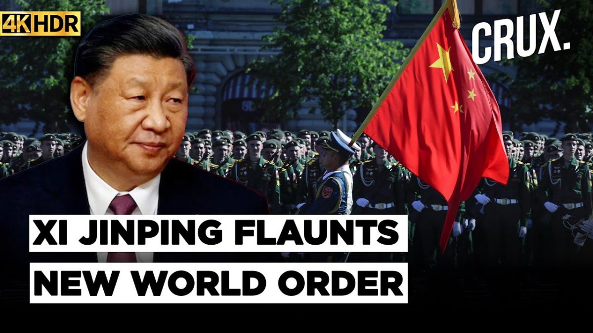 Xi Jinping Oversees Massive Military Parade In Beijing With Putin And Kim Jong Un In Attendance | 4K Xi Jinping Oversees Massive Military Parade In Beijing With Putin And Kim Jong Un In Attendance | 4K