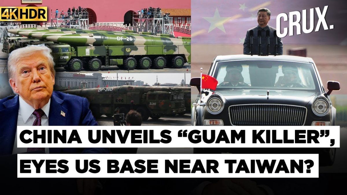 ‘We Don’t Fear…’ China Holds Military Parade, Trump Cries ‘Anti-US Conspiracy’ By Xi, Putin, Kim |4K