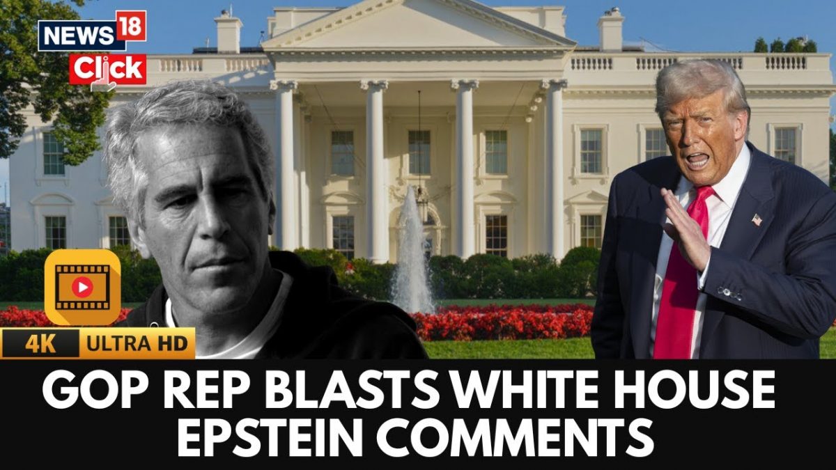 White House Under Fire: GOP Rep Slams Epstein-Related Comments | Trump | US News | 4K | N18G White House Under Fire: GOP Rep Slams Epstein-Related Comments | Trump | US News | 4K | N18G