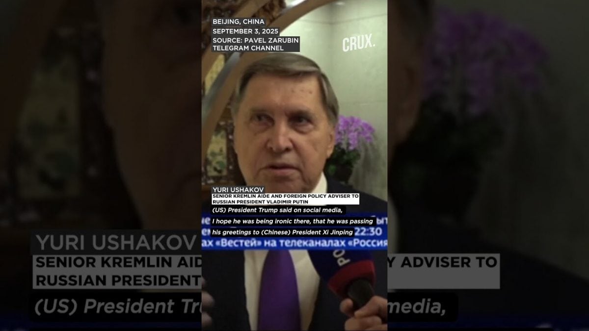 <div>Kremlin Tells Trump Putin is