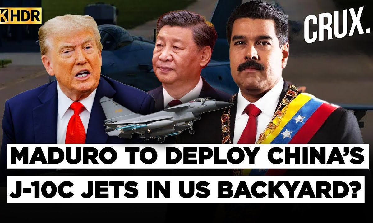 "Won't Stop…" US warns Venezuela, Flaunts 'Assets in Air and Water,' Maduro Cries "New Attack" |4K "Won't Stop…" US warns Venezuela, Flaunts 'Assets in Air and Water,' Maduro Cries "New Attack" |4K