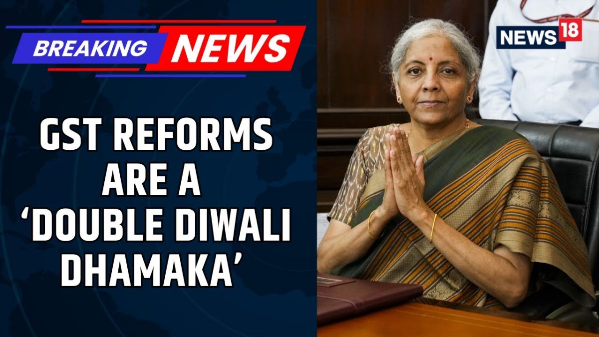 Double Diwali Dhamaka: GST Reforms Set to Boost Consumption & Economic ...