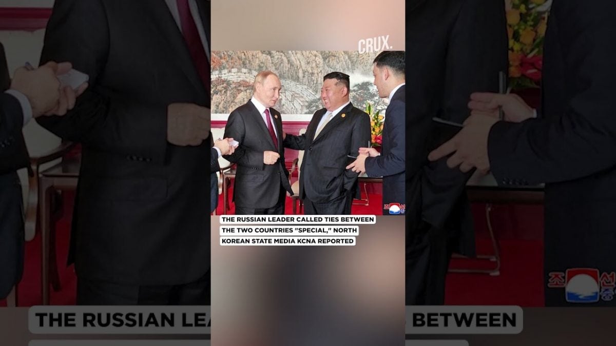 <div>Kim Hugs Putin as He Gets Invited to Russia, Vows North Korea Will Back Moscows Army</div> <div>Kim Hugs Putin as He Gets Invited to Russia, Vows North Korea Will Back Moscow's Army</div>