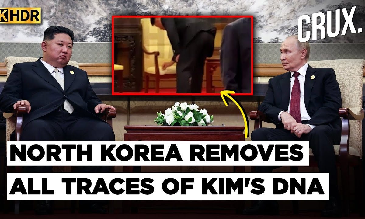 Kim's Aides Erase His DNA After Talks With Putin | 4K Kim's Aides Erase His DNA After Talks With Putin | 4K