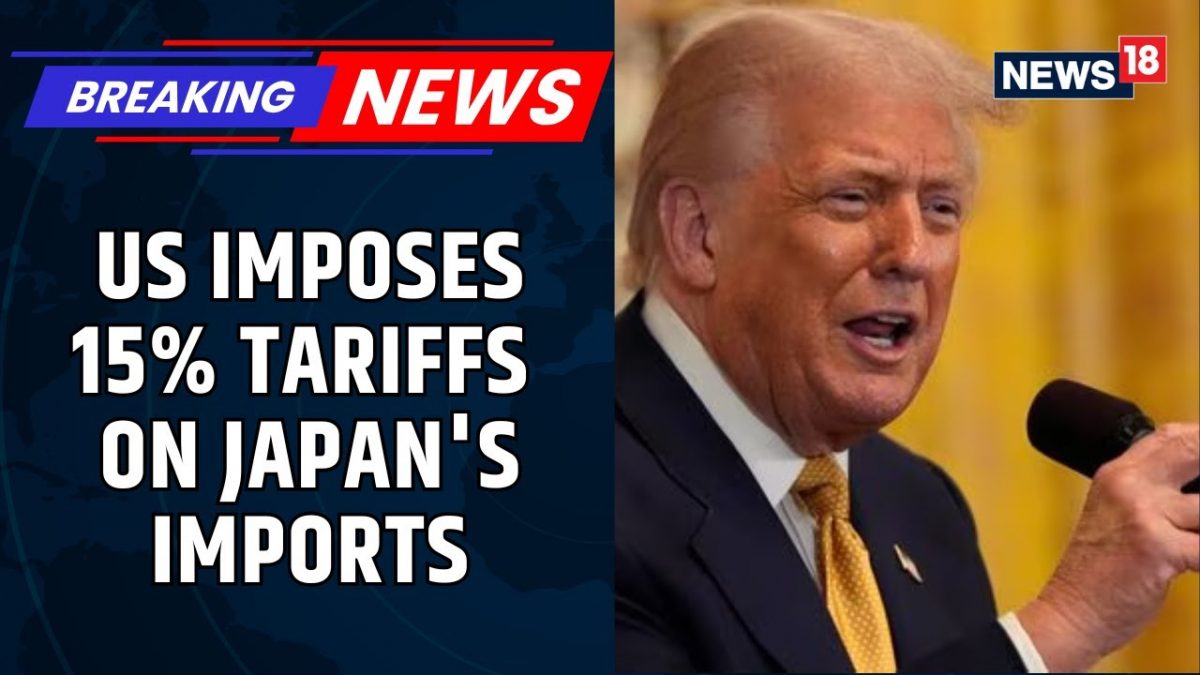 Trump Signs Executive Order on US-Japan Trade, Imposes Tariffs