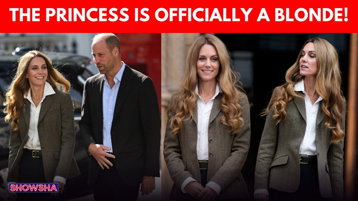 Kate Middleton Debuts Blonde Hair Transformation