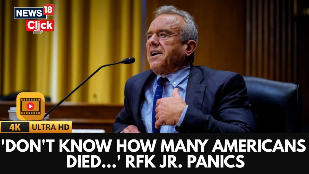 US Senators Grill RFK Jr. Over COVID Lies | ‘Can’t Say How Many Americans Died’ | 4K | N18G