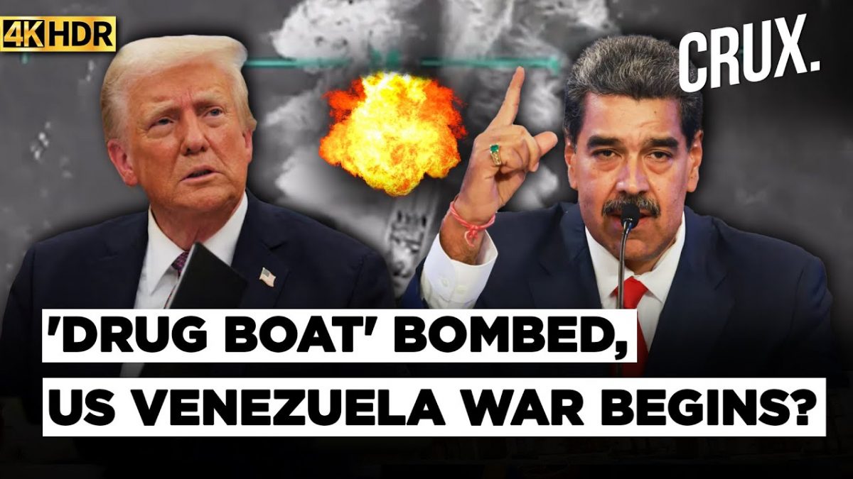 Maduro Tells Trump To “Watch Out” As US Calls Venezuela’s President A “Fugitive Of Justice” | 4K