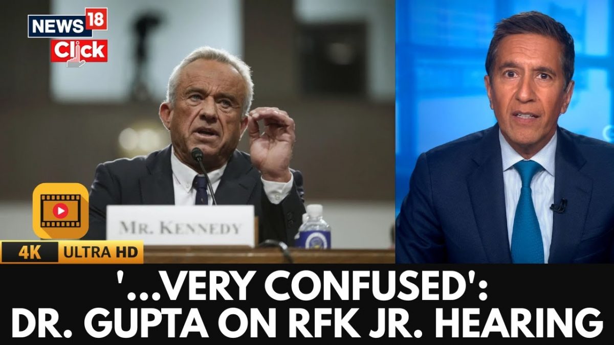 RFK Jr Hearing Row: CNN Chief Medical Corresp. Mr. Gupta Decodes RFK Vaccine Claims | 4K | N18G RFK Jr Hearing Row: CNN Chief Medical Corresp. Mr. Gupta Decodes RFK Vaccine Claims | 4K | N18G