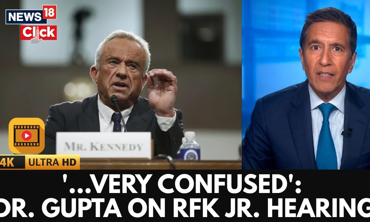 CNN Chief Medical Corresp. Mr. Gupta Decodes RFK Vaccine Claims | 4K | N18G CNN Chief Medical Corresp. Mr. Gupta Decodes RFK Vaccine Claims | 4K | N18G