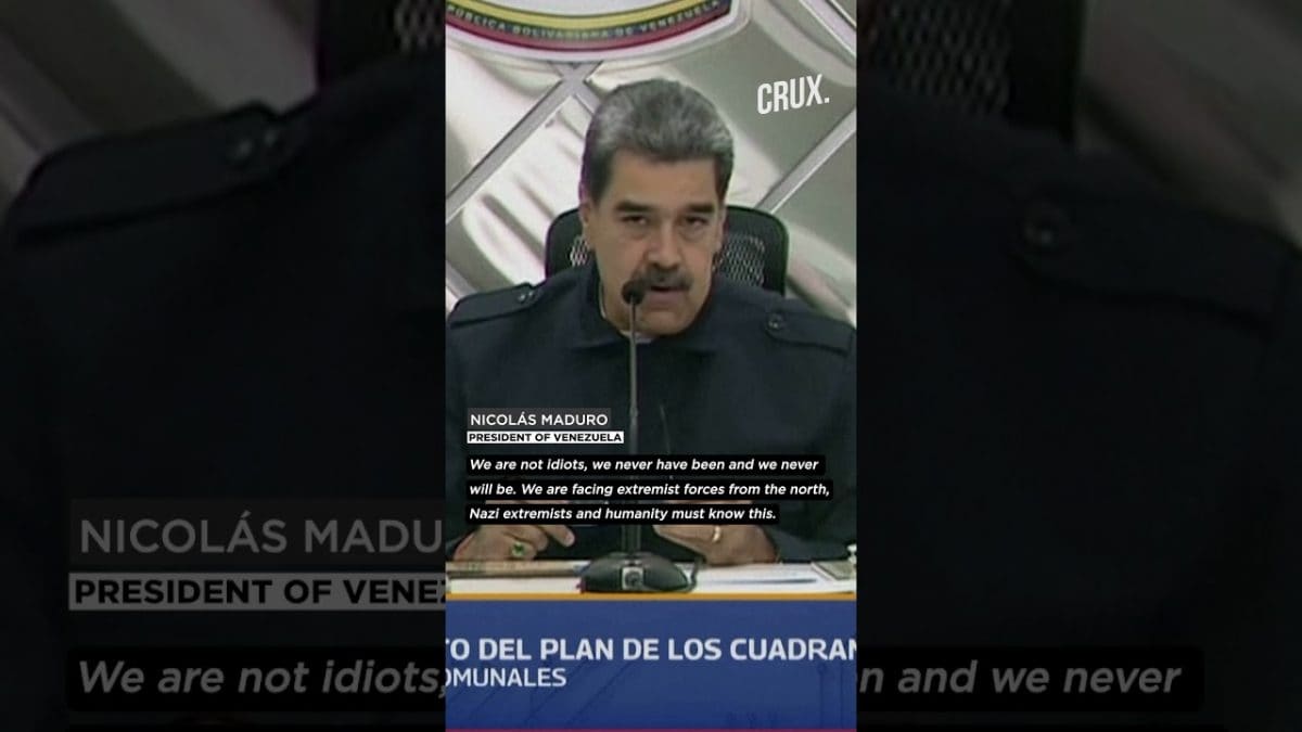 Nicolás Maduro Flaunts New Militia Recruits Training to Join Venezuelan Forces