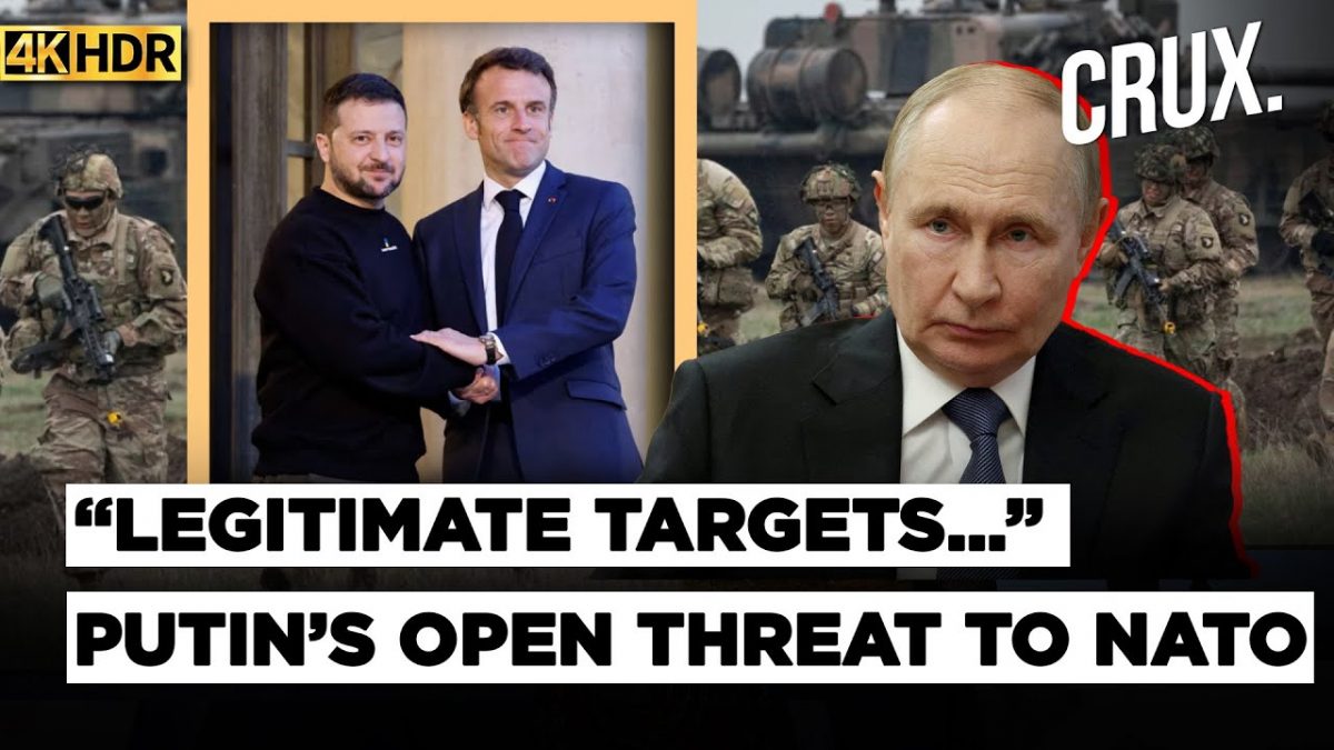 “Don’t Doubt…” Putin Vows Russia Will “Destroy” NATO Troops in Ukraine, Calls Trump “Cynical” |4K “Don’t Doubt…” Putin Vows Russia Will “Destroy” NATO Troops in Ukraine, Calls Trump “Cynical” |4K